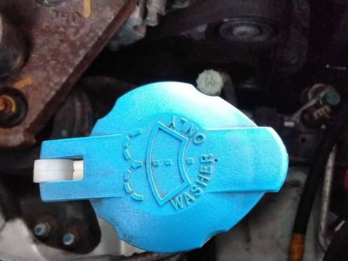 Washer bottle hyundai ix35 - washer, mk2
