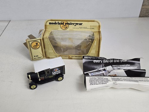 Matchbox yesteryear y 12 - matchbox,