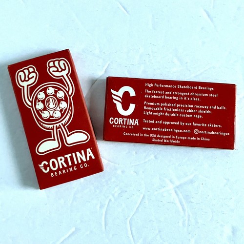 New cortina bearings - new,