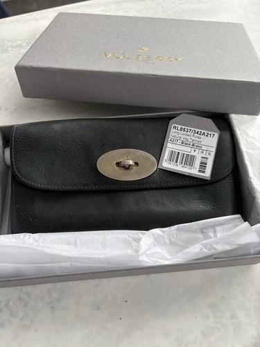 Mulberry long postman - mulberry, lock
