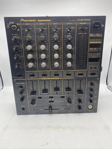 Pioneer djm 600 - djm-600, channel