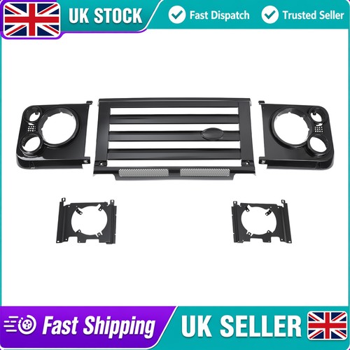 Front grille headlamp - front,