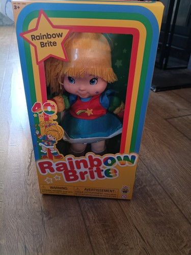 Rainbow brite 40th anniversary - brite,