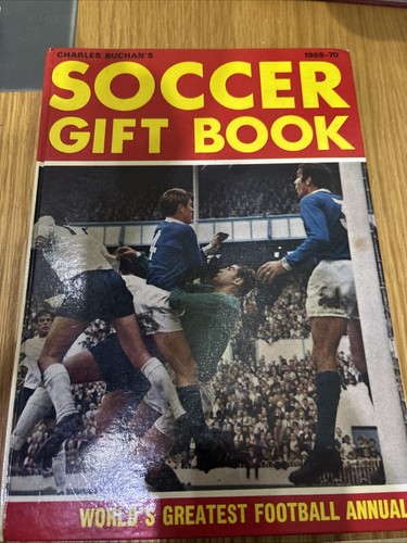 Soccer gift book 1969 - soccer,