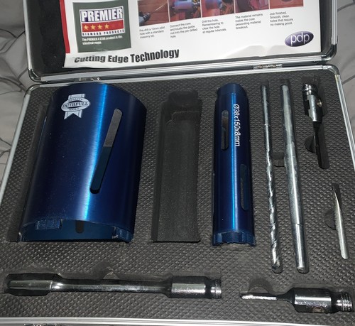 Faithfull diamond core drill - faithfull,