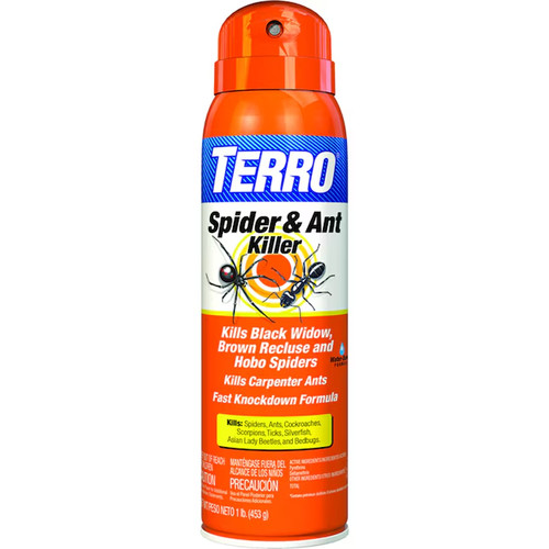 TERRO Spider and Ant Ready to