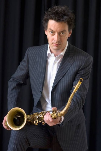 Tenor saxophone player yuri - tenor,