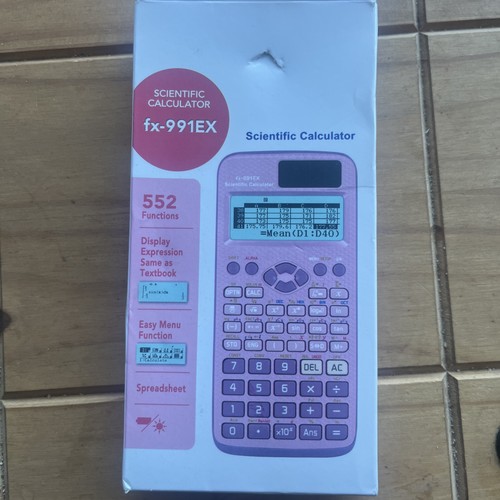991ex scientific calculator - fx-991ex,