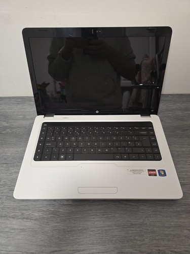 White compaq g62 a26sa - hp,