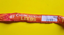 Used 2007 Leeds Festival Wristband (Smashing Pumpkins, NIN, RHCP) - Free Postage