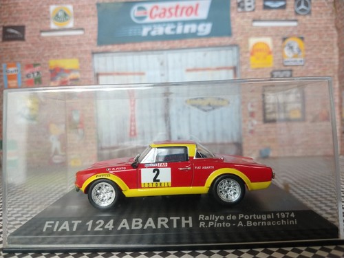 Fiat 124 abarth - 124, detailed