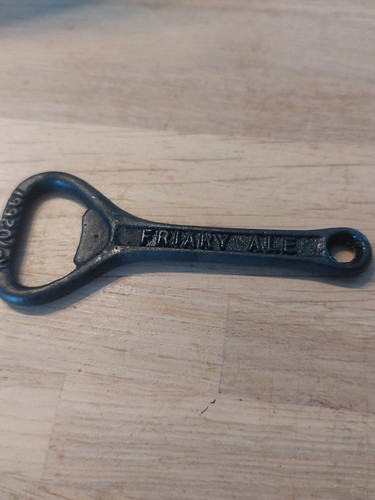 Vintage cast iron - iron, bottle