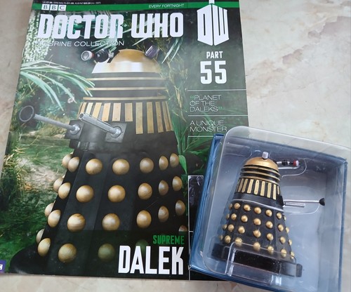 Doctor who figurine - who,