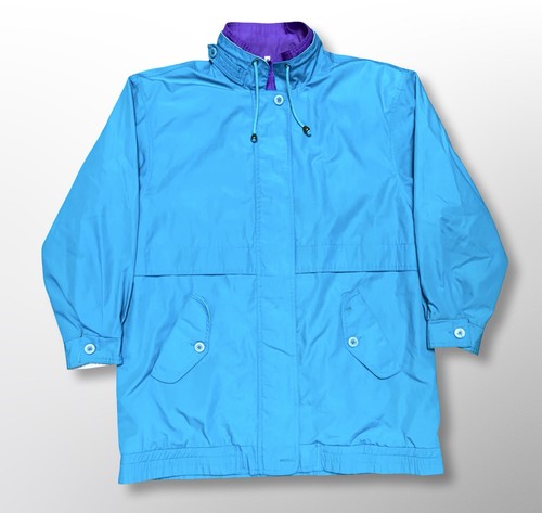 Vintage 90s blue cotton - vintage,