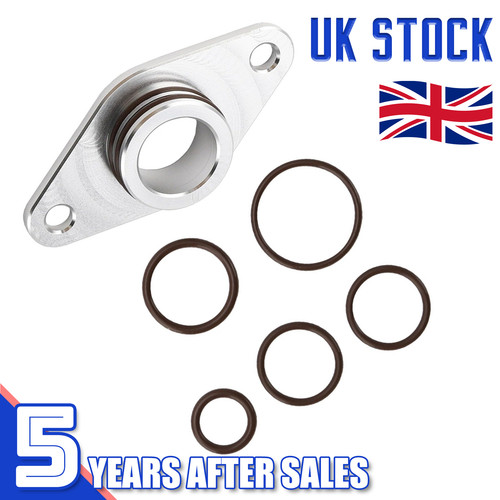 Aluminum oil pump - oil,