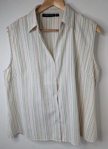 Lauren taylor sleeveless - lauren,
