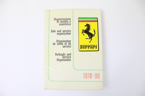 1979 ferrari dealer - 1979-80,
