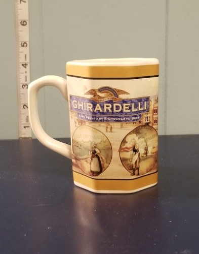 Ghirardelli soda fountain - soda,