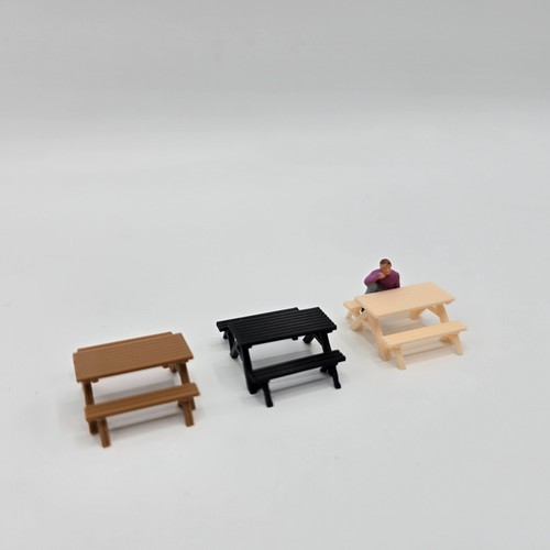 Gauge picnic benches pub - gauge, benches/pub