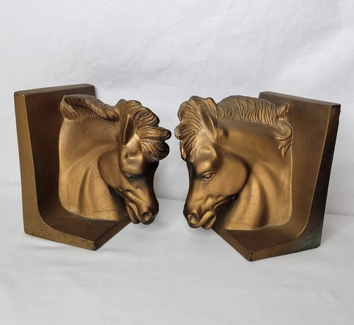Vintage ceramic horse head - vintage,