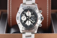 Breitling Superocean Chronograph Steelfish, Black Dial - Steel, A13341C3/BD19