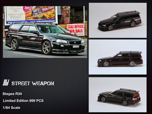 Street weapon stagea - street, 1:64