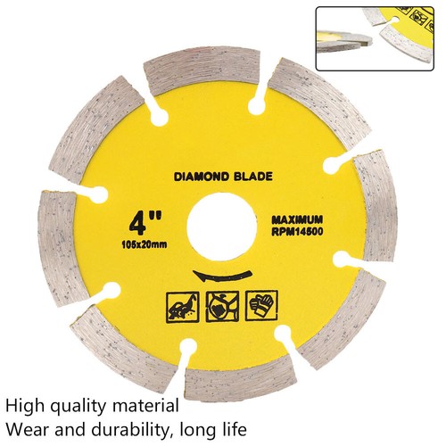 105mm segmented diamond - 105mm,
