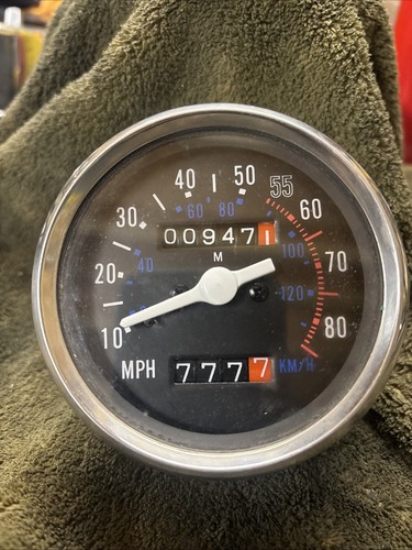Harley davidson speedometer - harley,