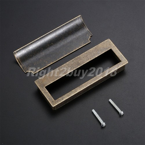 Antique bronze square - square, handle