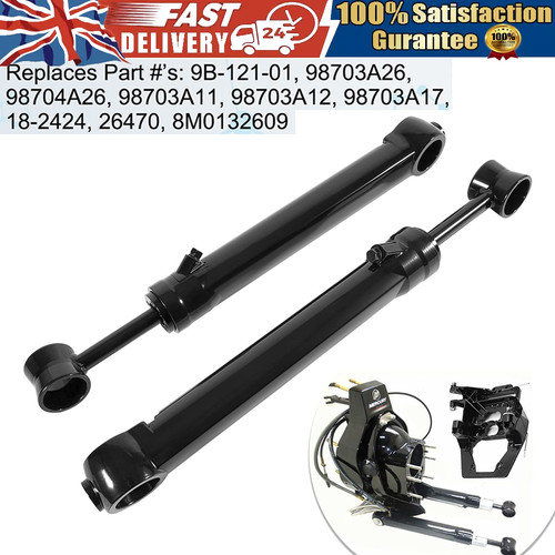 Tilt ram cylinder port - tilt,