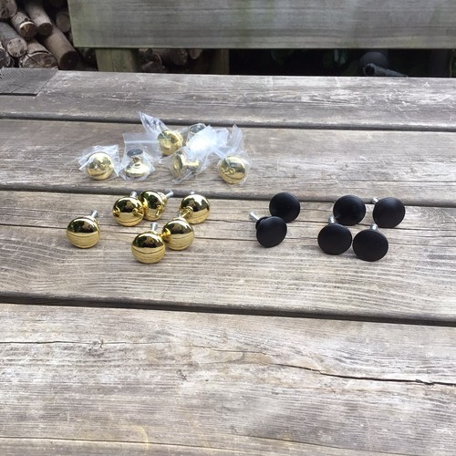 Job lot unused plated brass - job,