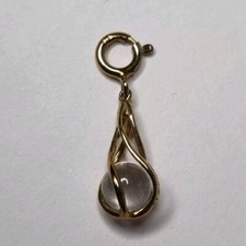 URI GELLER 9CT YELLOW GOLD