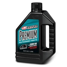 Maxima Maxum4 Premium Oil 20w50 1l