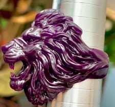 Lion wax pattern for - , lost