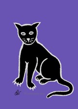 JACQUELINE DITT - Black Cat-PF