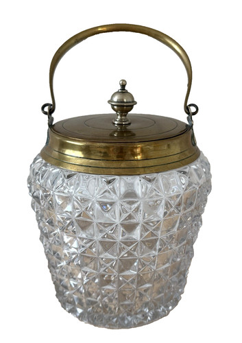 Antique crystal glass - antique,
