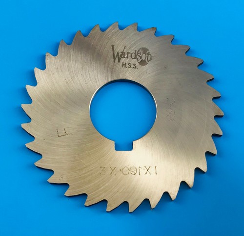 Hss slitting saw - 3", 0.091"