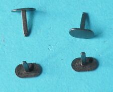 Hornby Spare 4 Metal Flat Top Oval Buffers
