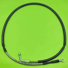 Front Brake Braided Hose Line