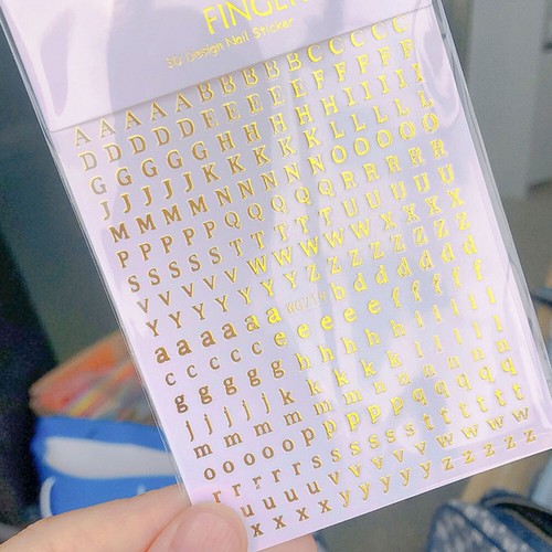 Nail art sticker decals - art,