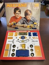 Vintage Meccano Motorised Set