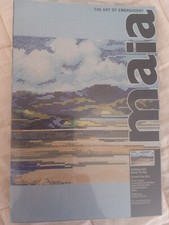 Maia Counted Cross Stitch Kit