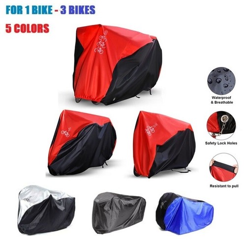 Bike cover storage - cover, waterproof