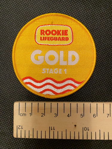 Rlss rookie lifeguard gold - rookie,