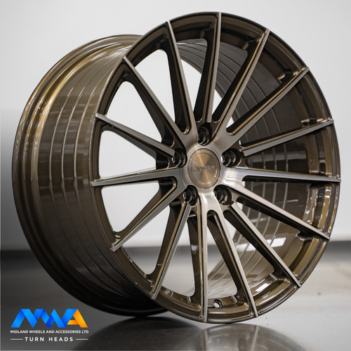 Riviera rf105 alloy wheels - 19",
