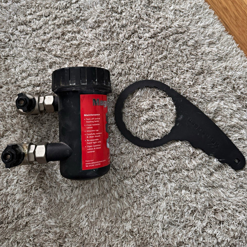 Magnaclean magnetic filter - magnaclean,