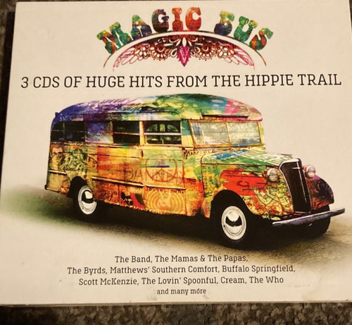Magic bus 3cds - -, huge