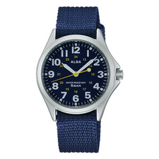 Seiko Alba Blue Men's Watch -
