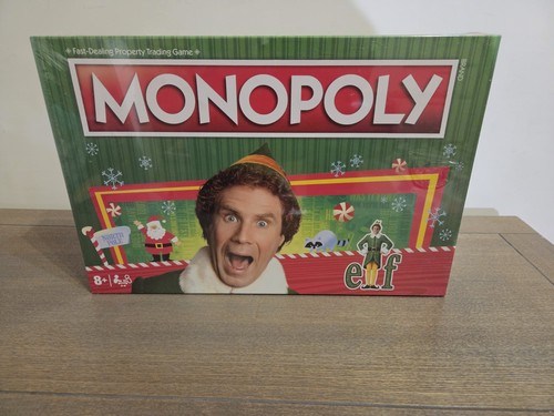 Hasbro monopoly christmas elf - monopoly,