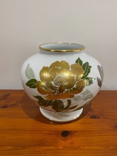 OAC Okura Gold Peony Floral 8"